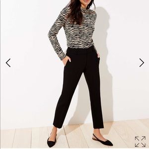 LOFT Pink Marisa Slim Pencil Pants